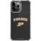 Purdue University Purdue Boilers iPhone 13 Pro Max Clear Case